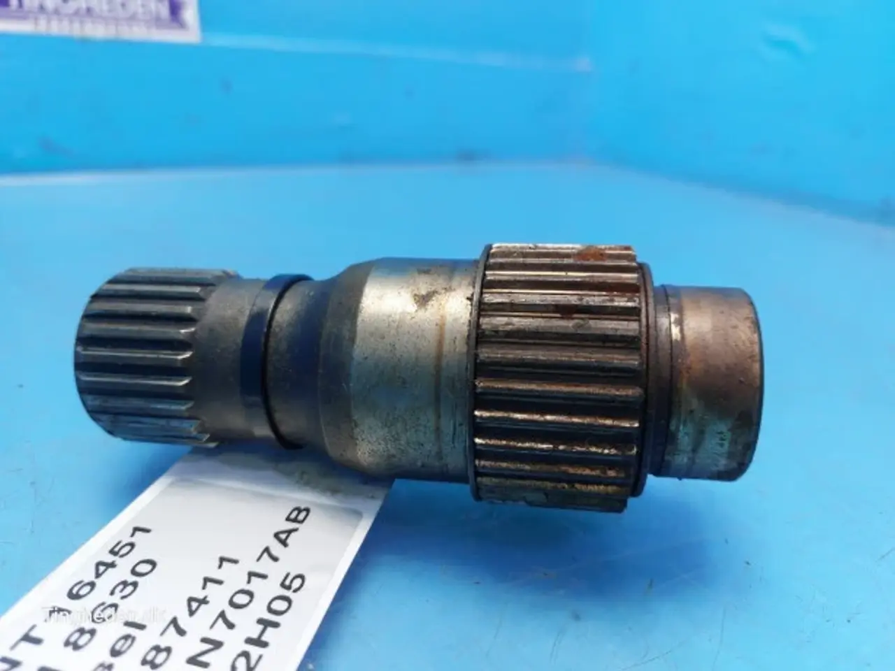 Billede 5 - New Holland 8630 Aksel 83987411