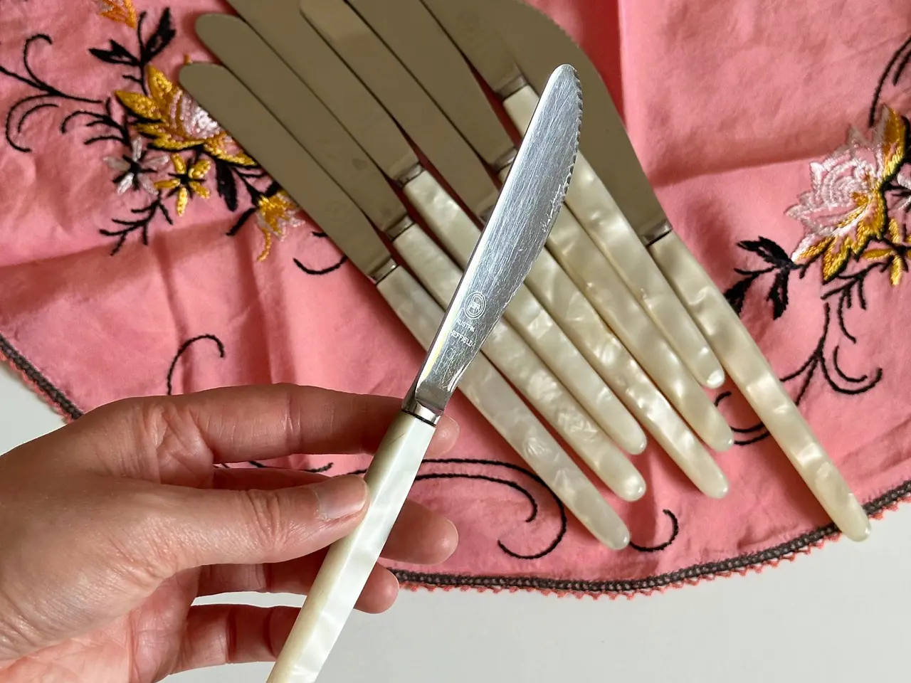 Billede 2 - Vintage knive, Sheffield, 8 stk samlet