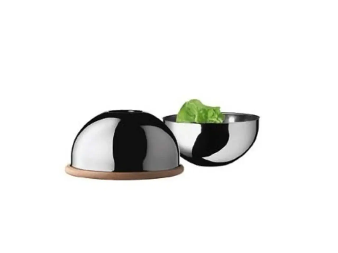 Billede 1 - menu osteklokke/ salatskål
