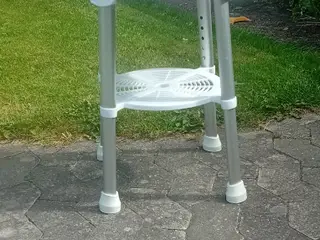 Badestol rund