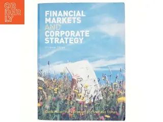 Financial markets and corporate strategy af David Hillier (Bog)