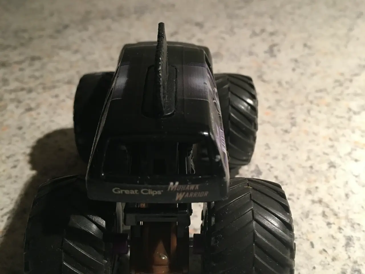 Billede 4 - Great Clips Monster Warrior legetøjsbil monster