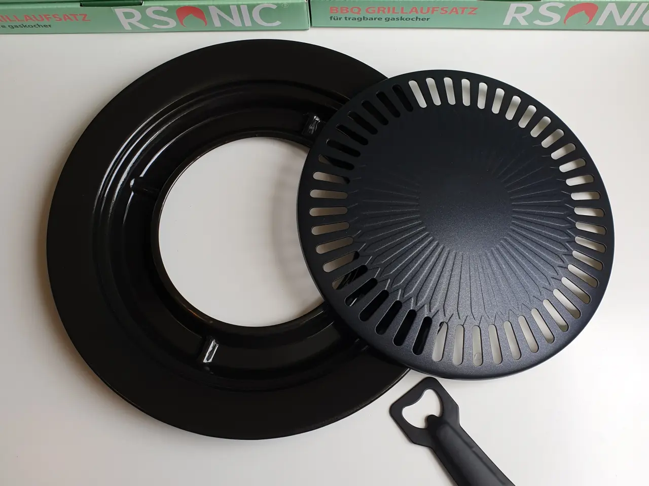Billede 3 - NY! Grillplade til Gaskomfur 32cm / Grill Plate