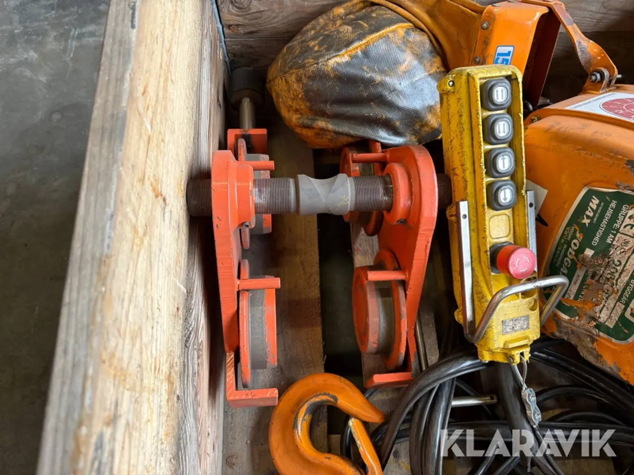 Billede 11 - Krantaljer Kito K10-6,5 - 2 styk 2 tons