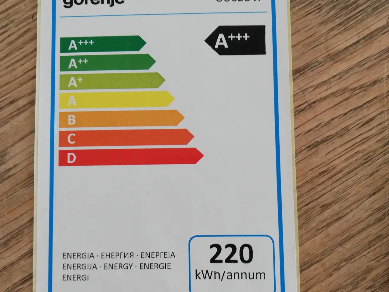 Billede 2 - Gorenje. God og rummelig opvaskemaskine
