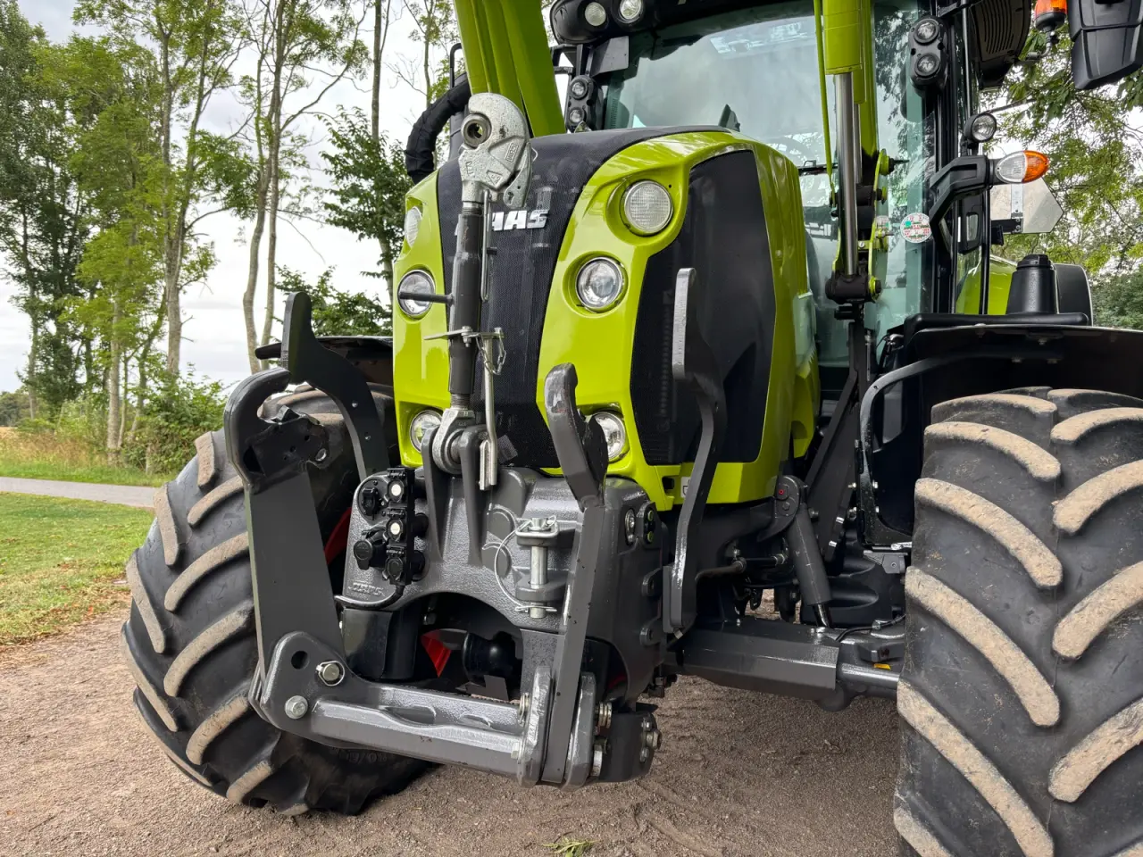 Billede 3 - Claas Arion 530