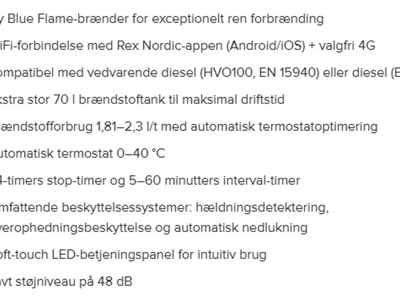 Billede 8 - RexNordic Airrex AH-900i infrarød varmeovn