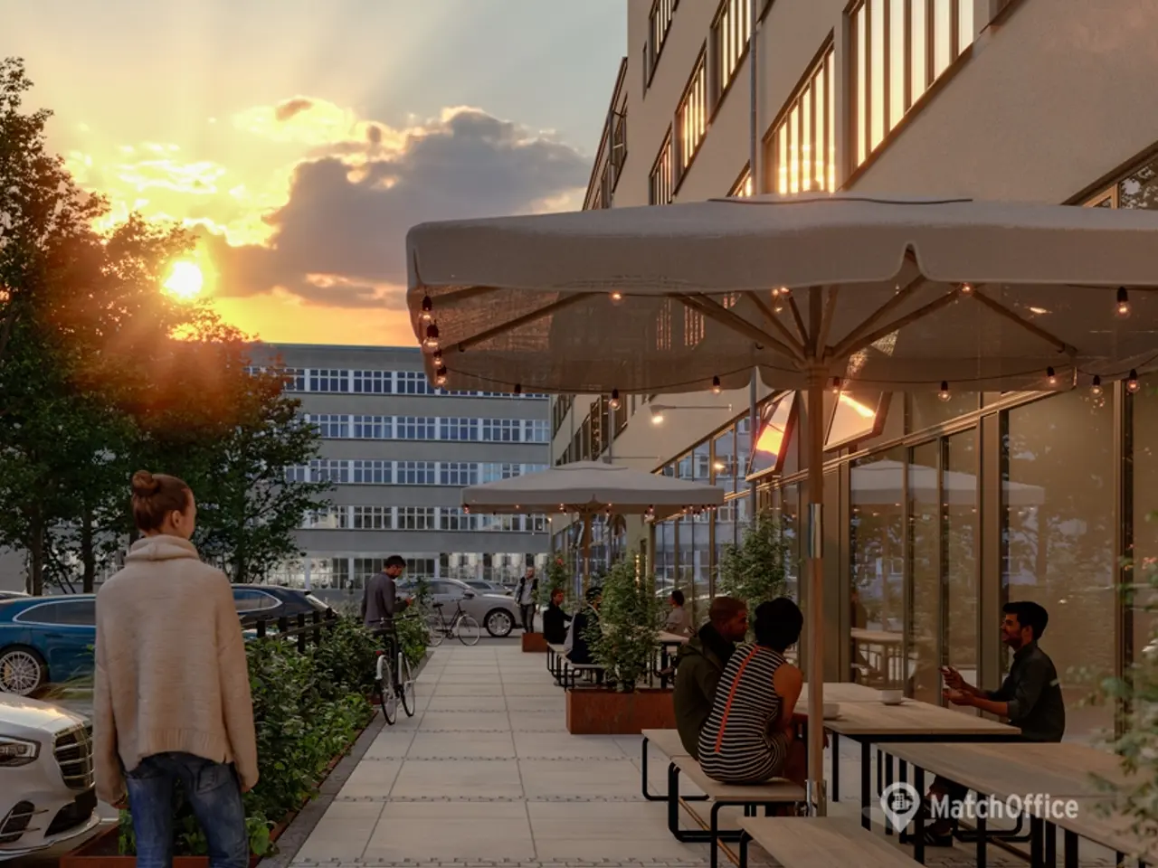 Billede 6 - Indflytningsklare kontorer i gennemrenoveret fabriksbygning