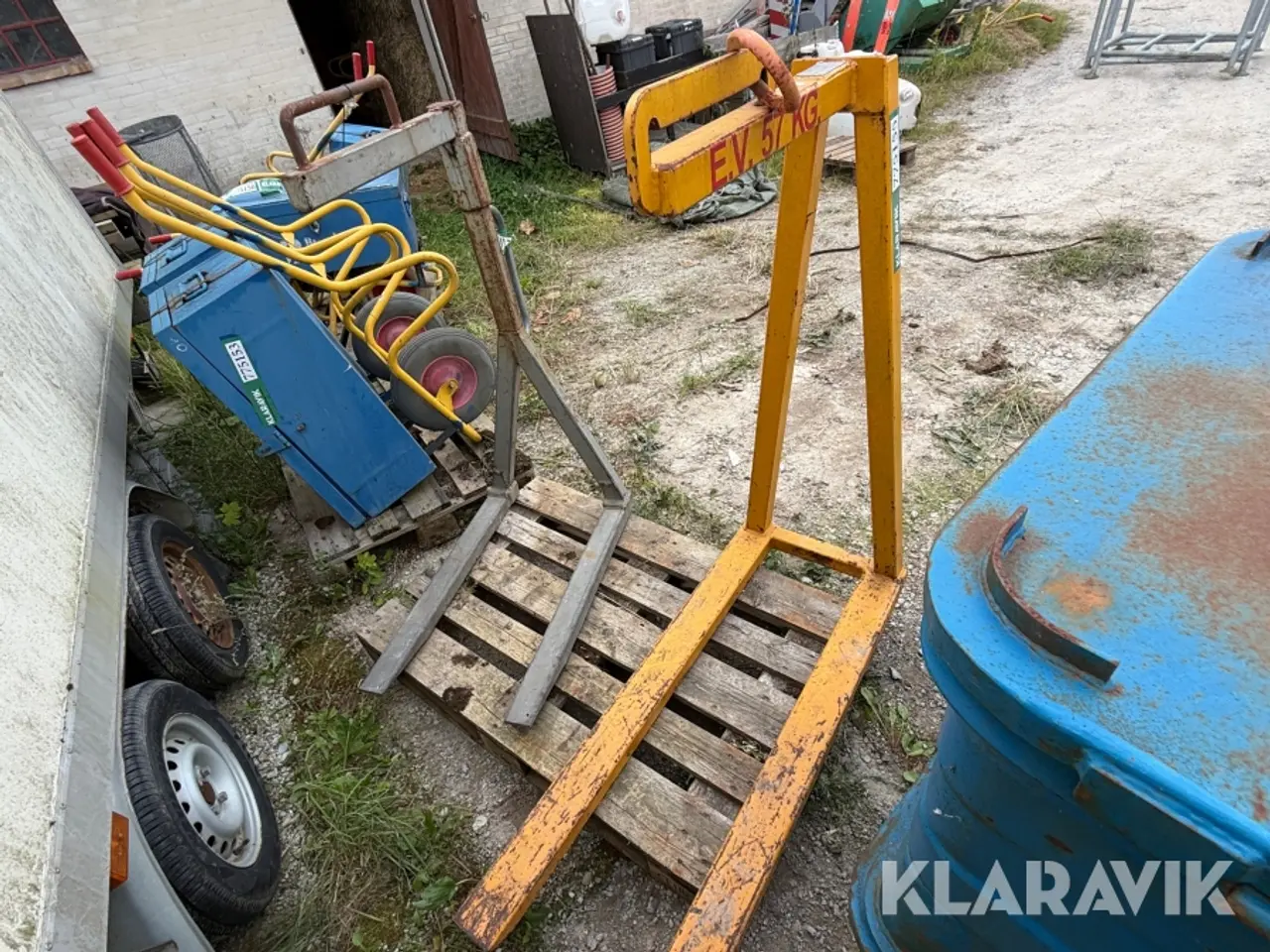 Billede 3 - Pallegafler Kildemosen Smedie ApS