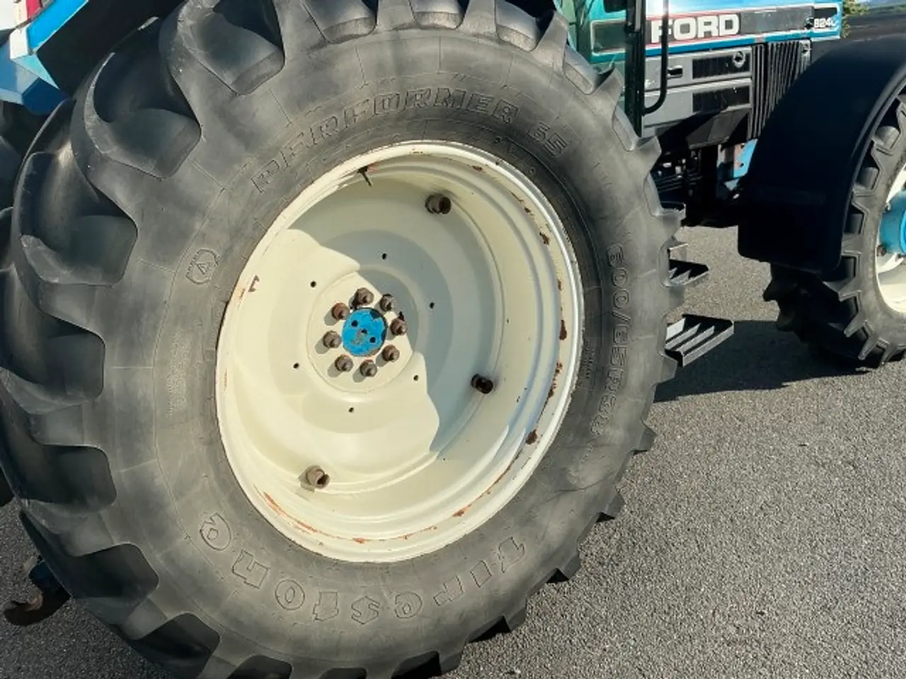 Billede 5 - Ford 8240 SLE 4WD
