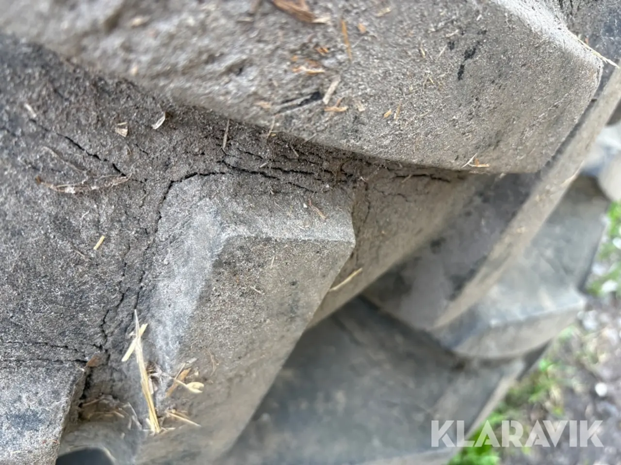 Billede 8 - Tvillingehjul 16.9 R38 5 armet 2 styk