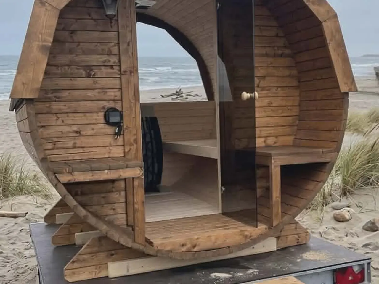 Billede 4 - Sauna og vildmarksbad til leje 