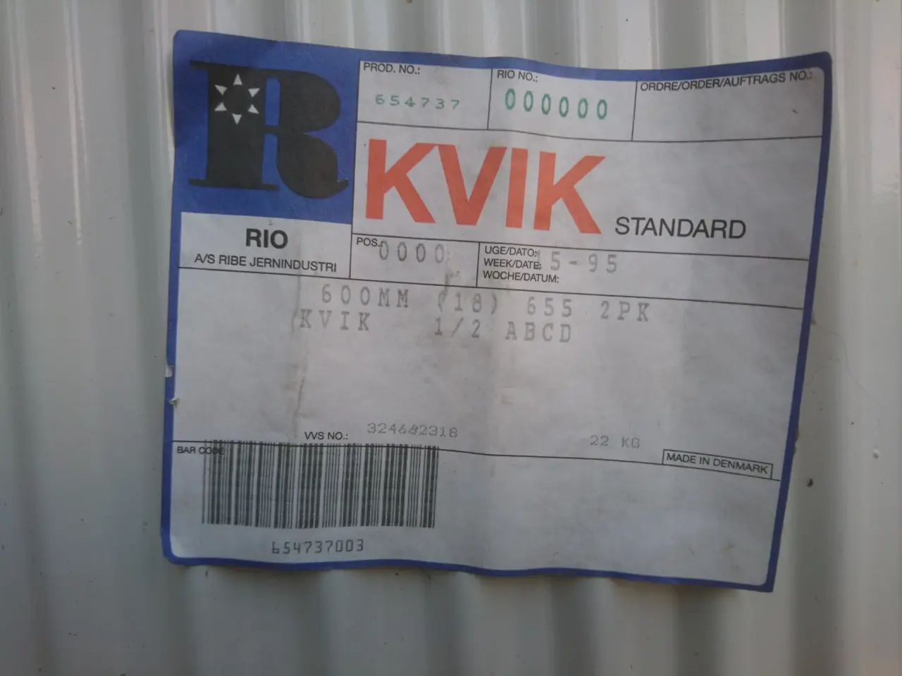 Billede 2 - Brugte: Rio Kvik Standard radiatorer 655 høj
