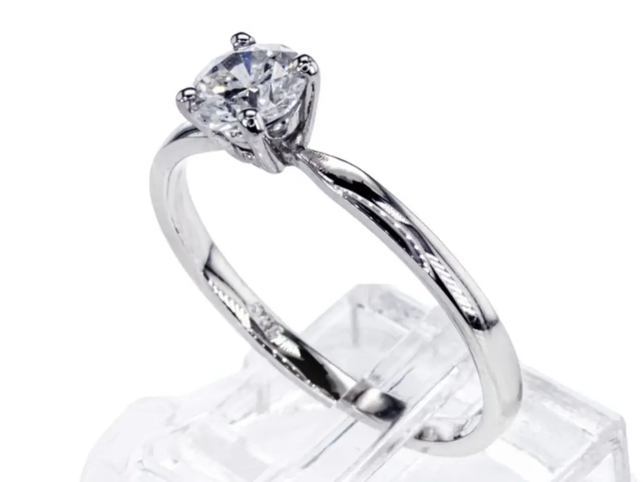 Billede 4 - Naturlig Diamantring 0.51ct
