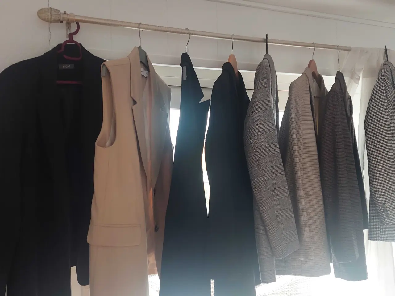 Billede 1 - 11 Blazere og 4 jakker Byd! Alt for 500kr.