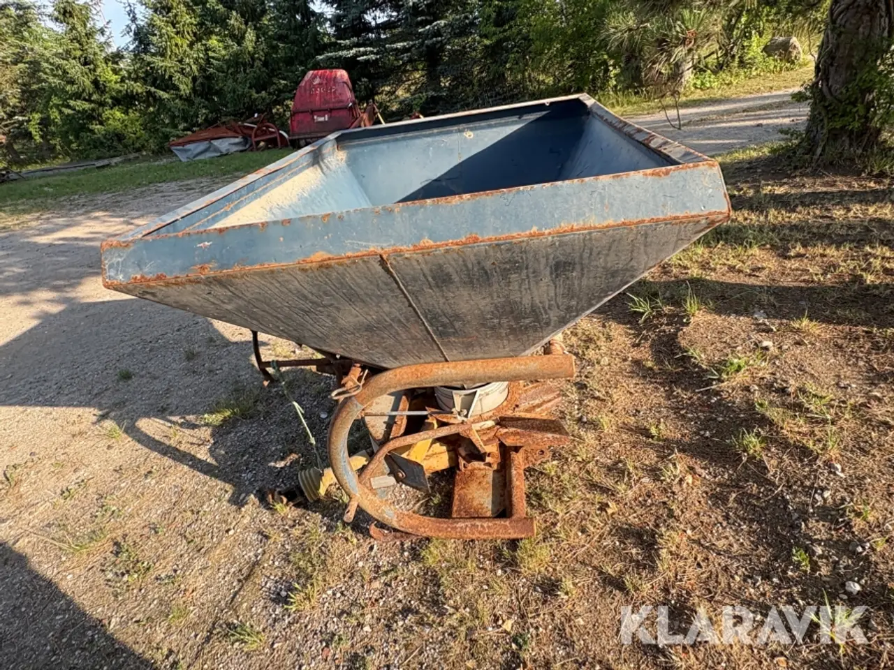 Billede 8 - Salt/sandspreder Bøgballe B