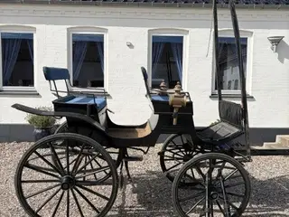 FLOT ældre hestevogn