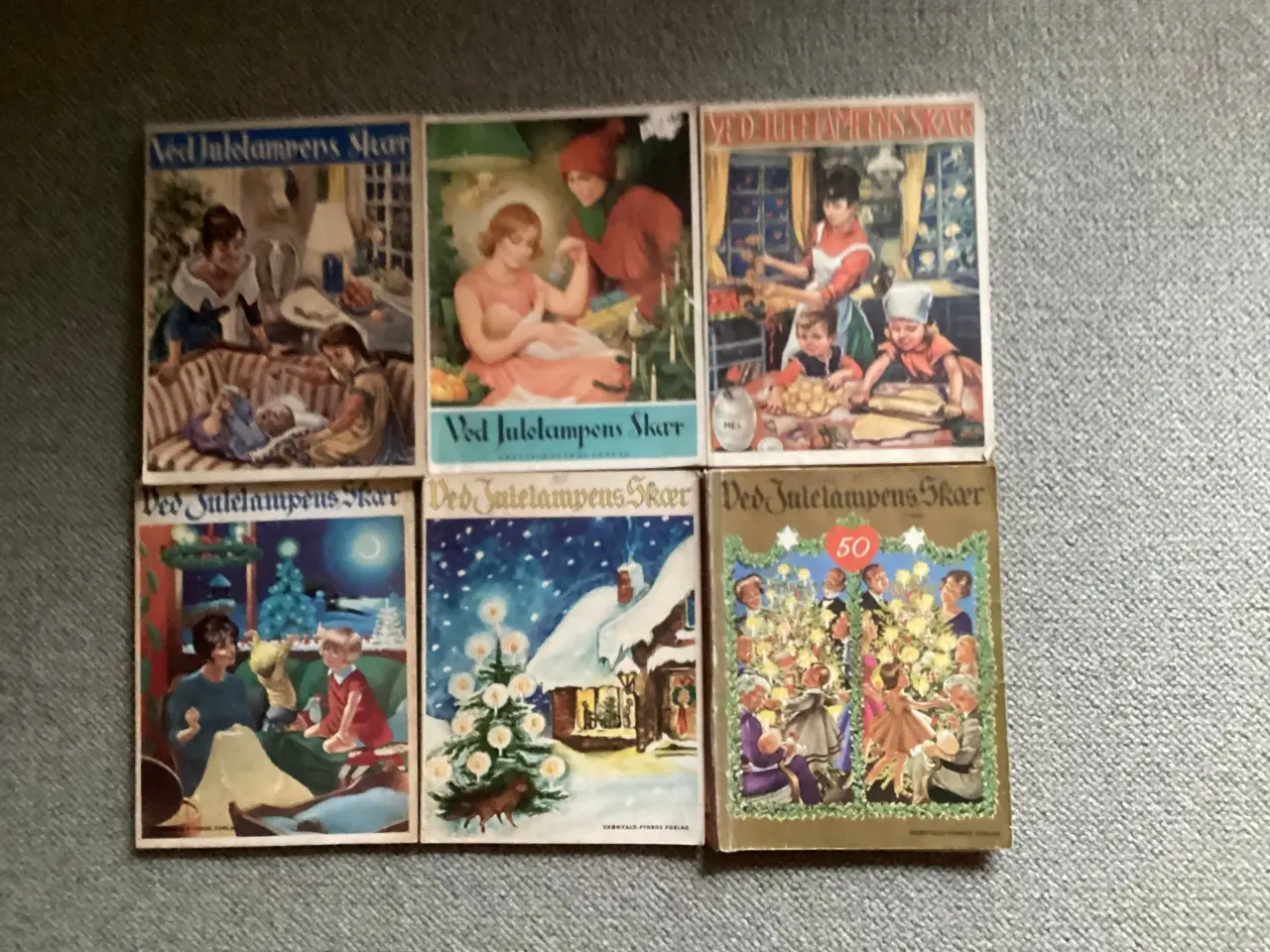 Billede 1 - Ved julelampens skær HÆFTET i 1960erne