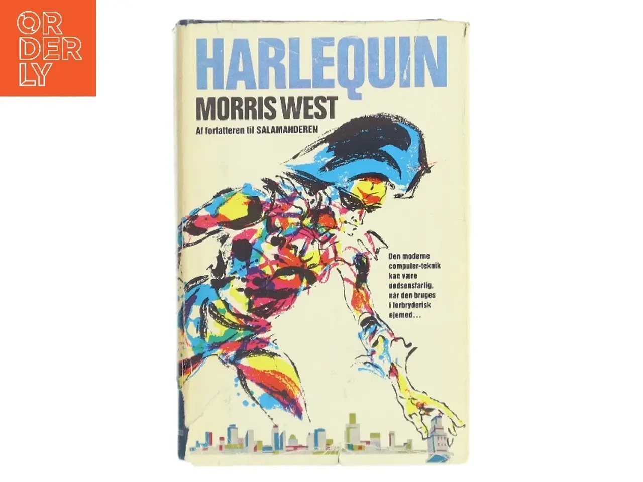 Billede 1 - Harlequin af Morris West (Bog)