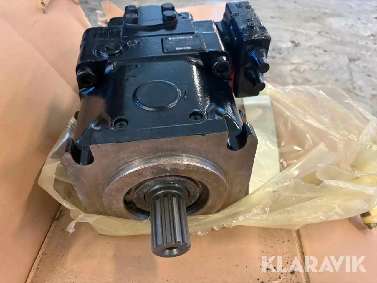 Billede 3 - Stempelmotor Bosch Rexroth A11V0130DRS 500 ccm