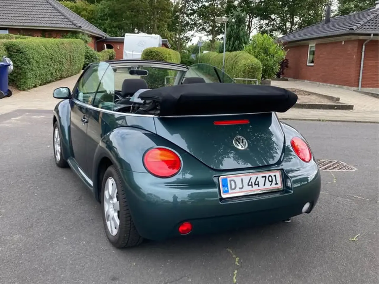 Billede 4 - 2004 Volkswagen beetle cabriolet