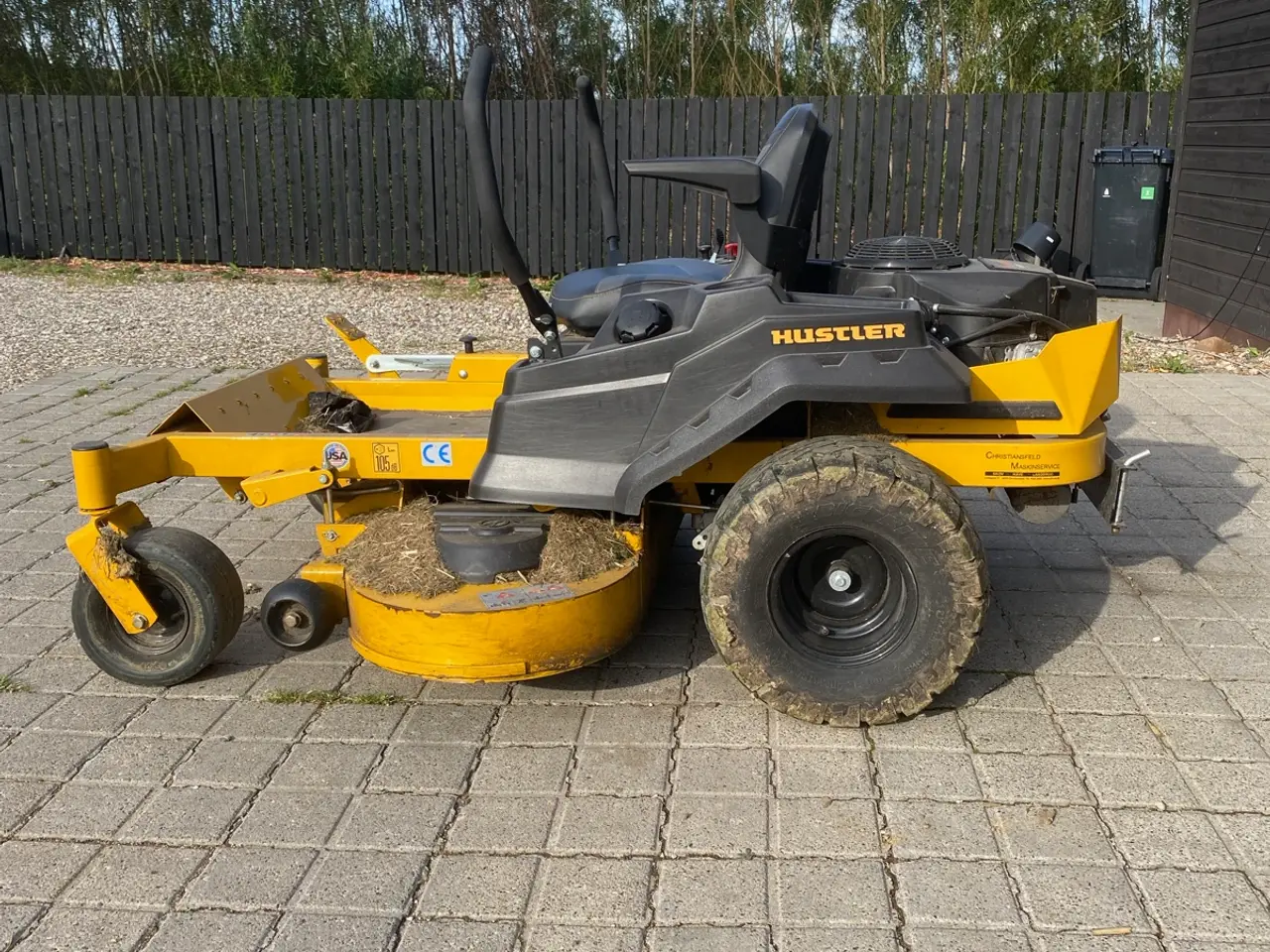 Billede 2 - HUSTLER RAPTER X 54” MED BIO-KLIP