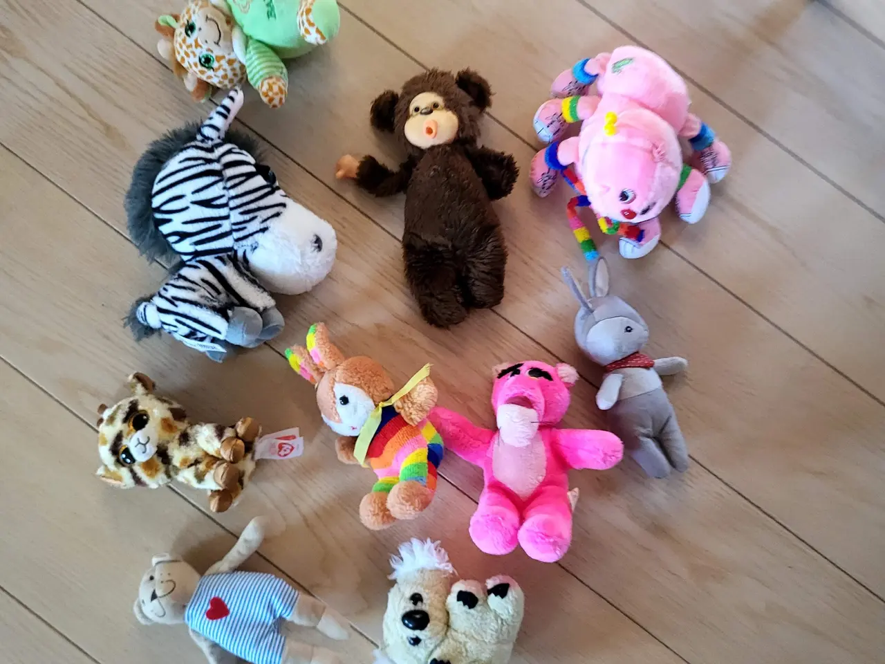 Billede 1 - Flotte bamser o.lign. til baby og mindre børn