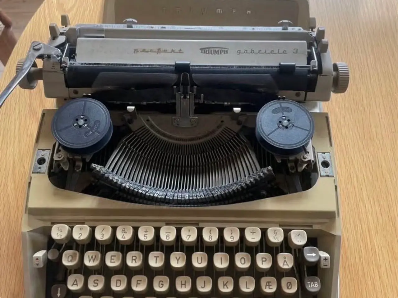 Billede 3 - Vintage skrivemaskine