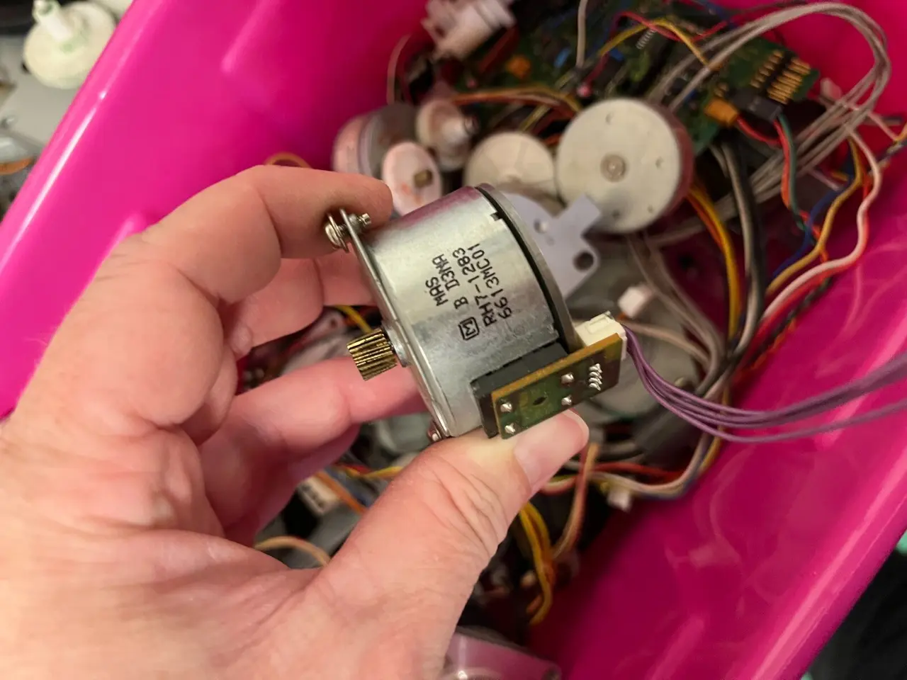 Billede 12 - Large parti of blandet Stepper Motors and
