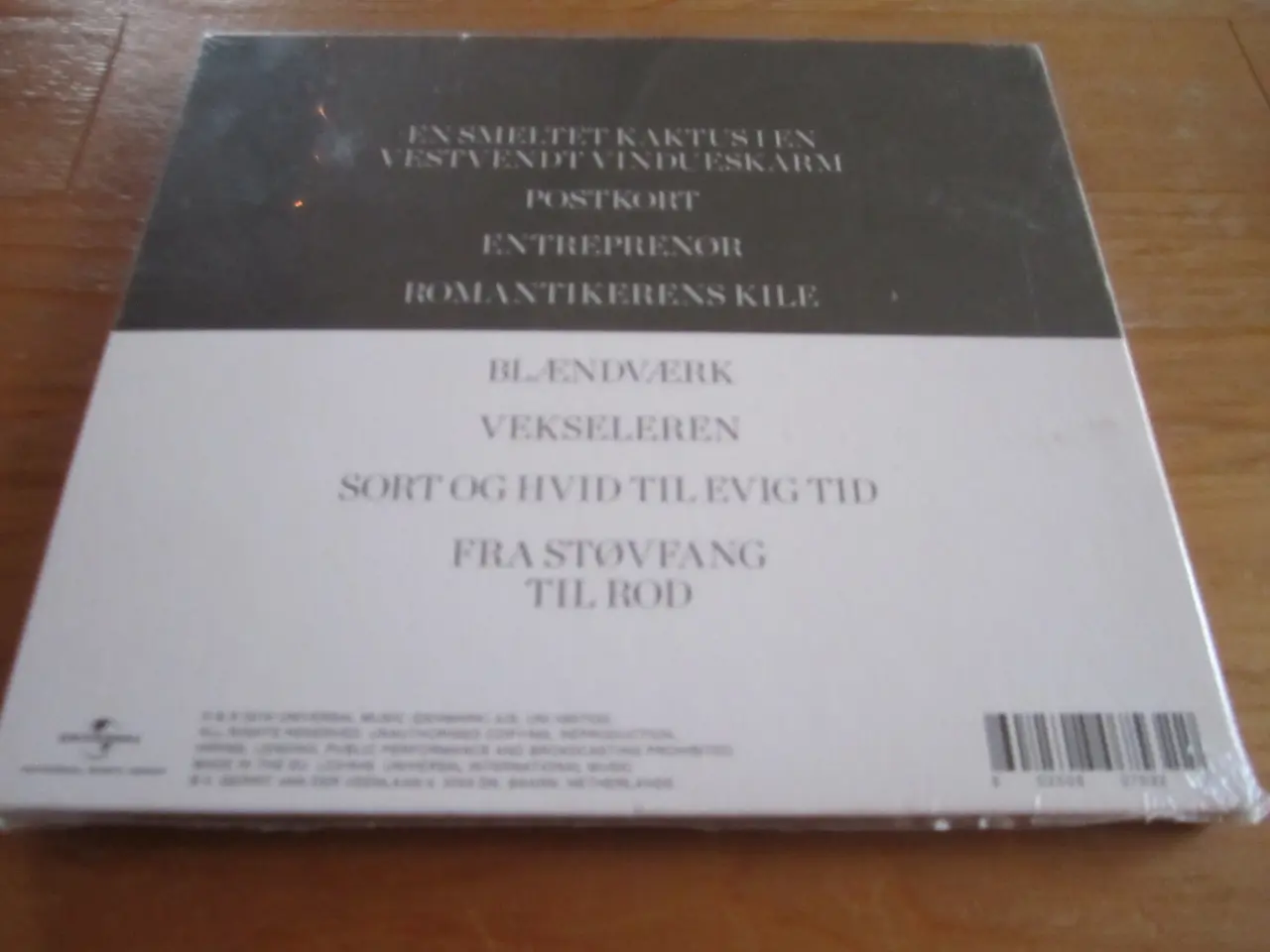 Billede 3 - SØREN HUSS. Sort & Hvid. BYD.