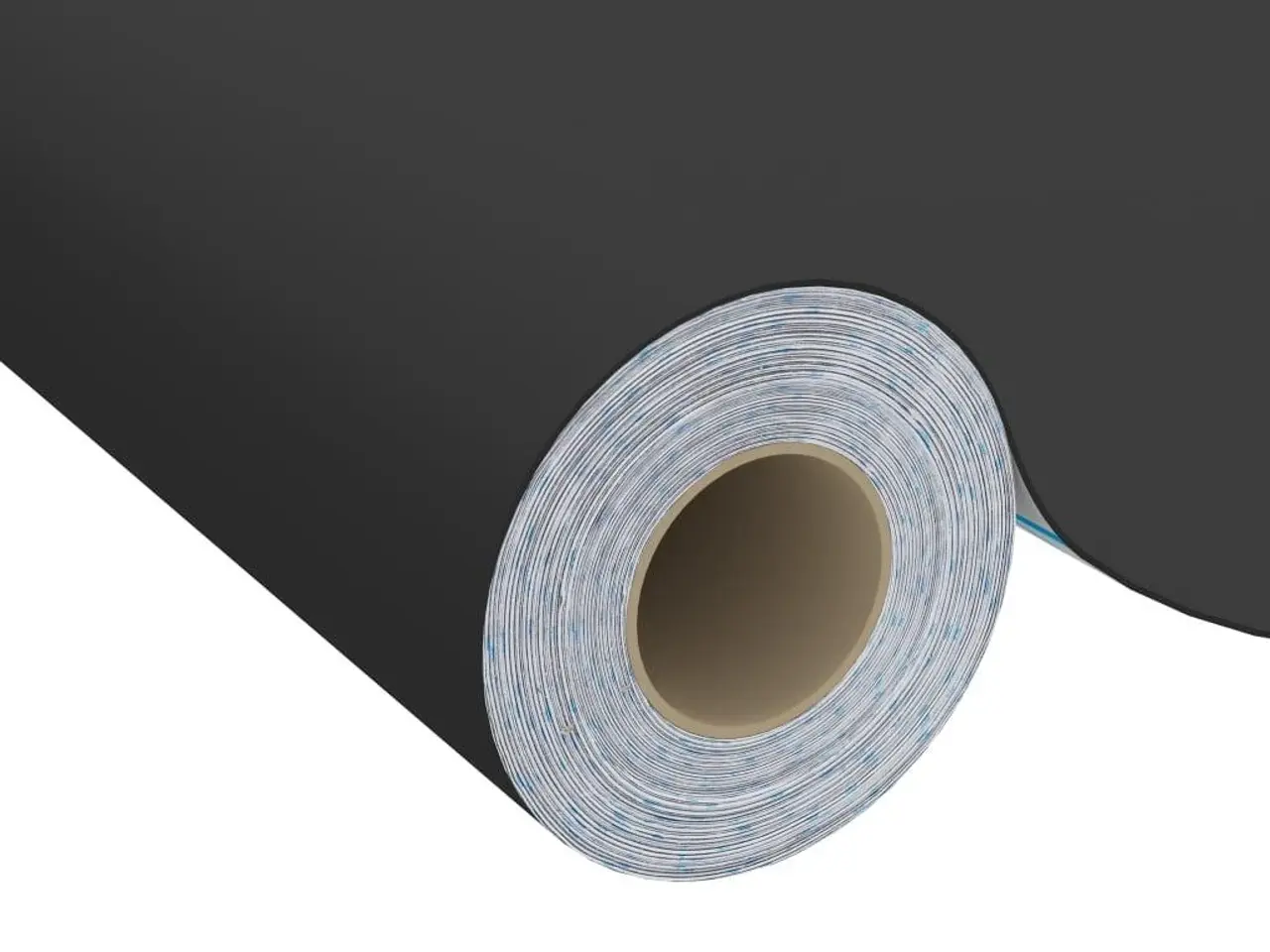 Billede 3 - Selvklæbende folie til møbler 500x90 cm PVC sort