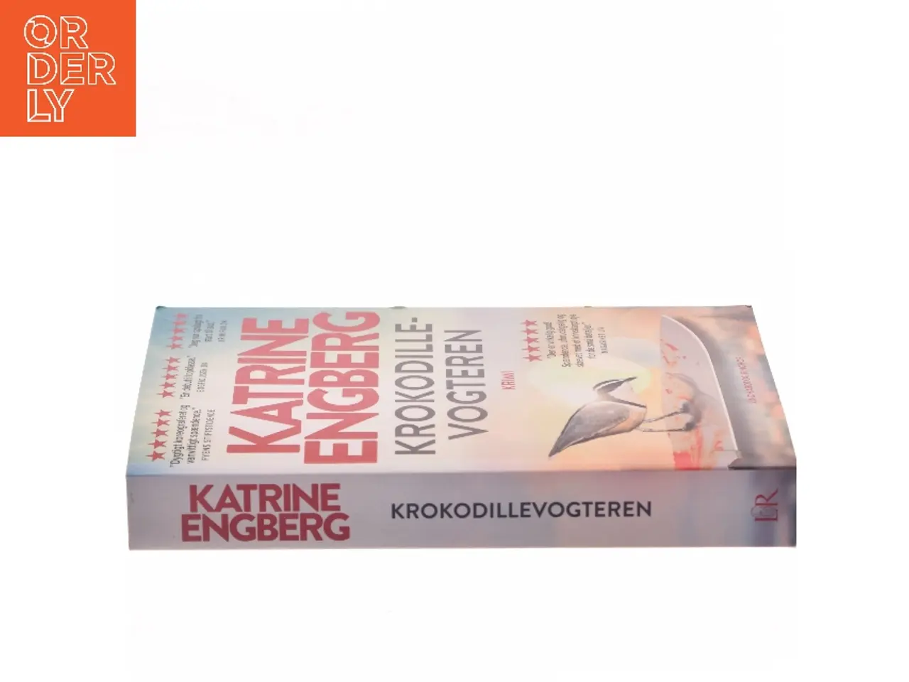 Billede 2 - Krokodillevogteren af Katrine Engberg (Bog)