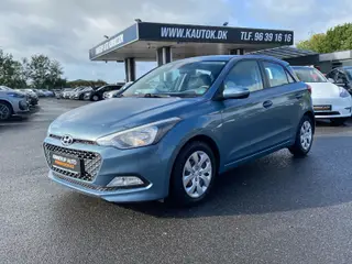 Hyundai i20 1,1 CRDi Active Plus 75HK 5d 6g