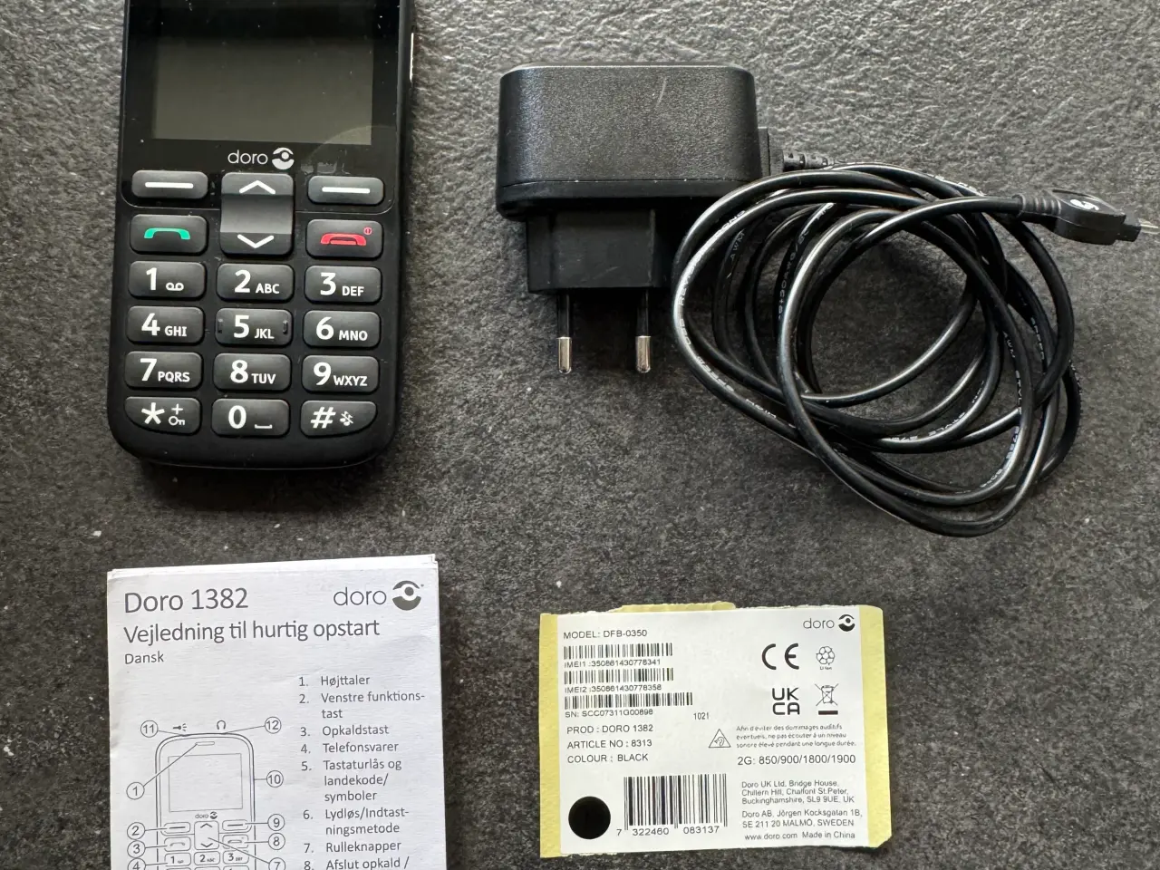 Billede 3 - Doro telefon