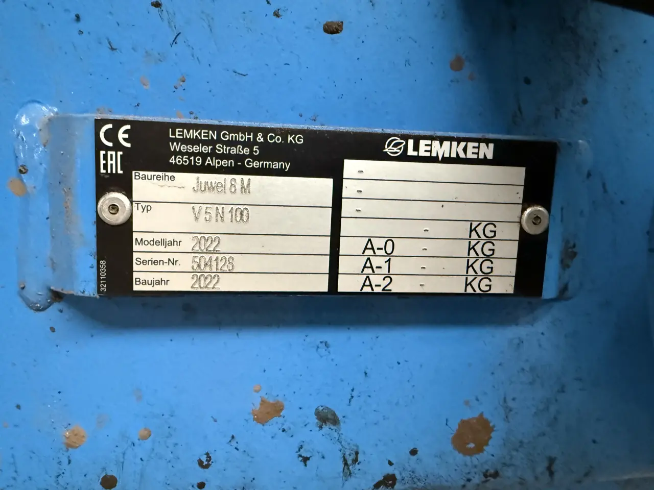 Billede 4 - Lemken juwel 8