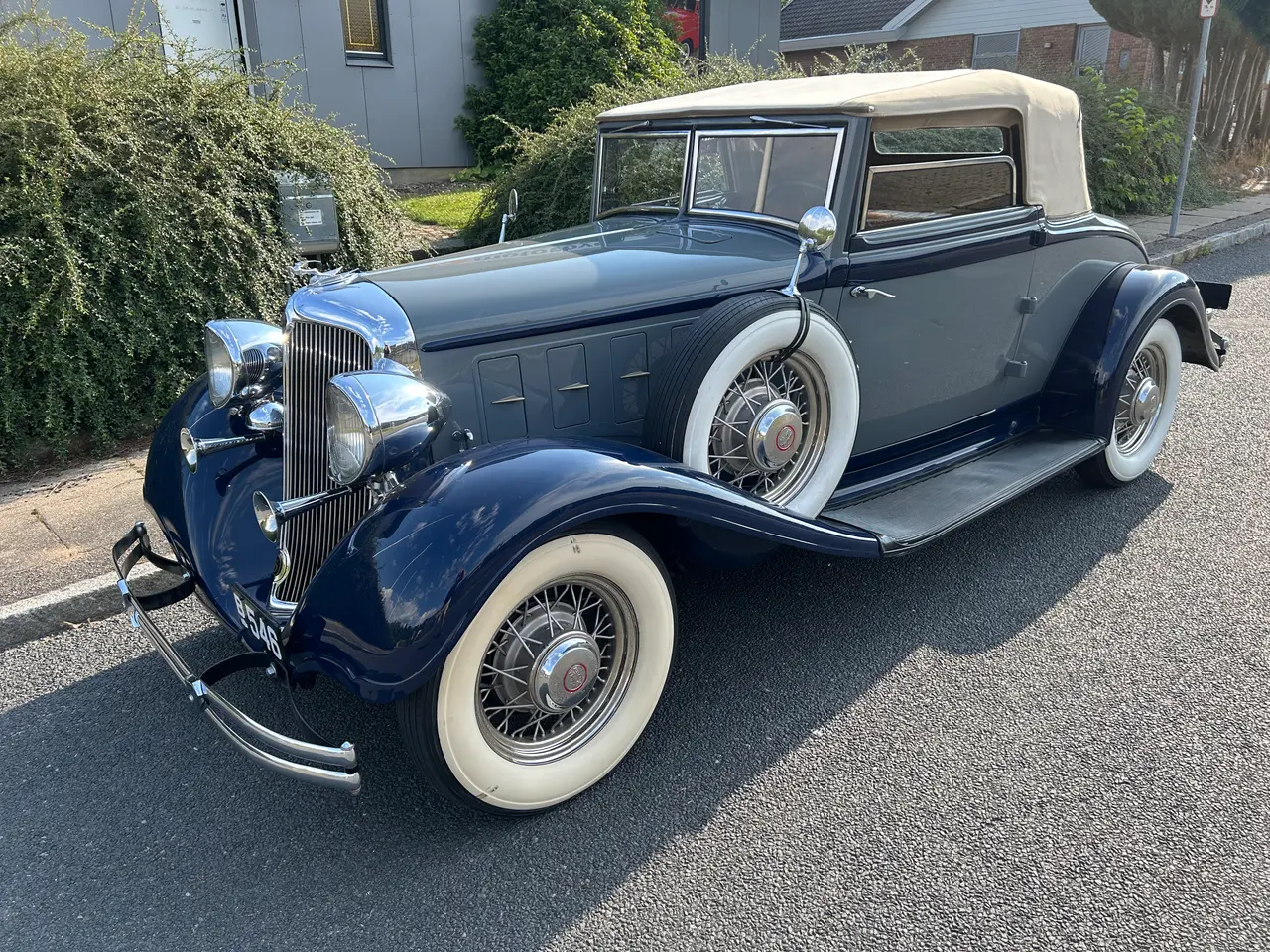 Billede 2 - Chrysler Six CO Roadster i ekstrem fin stand.!