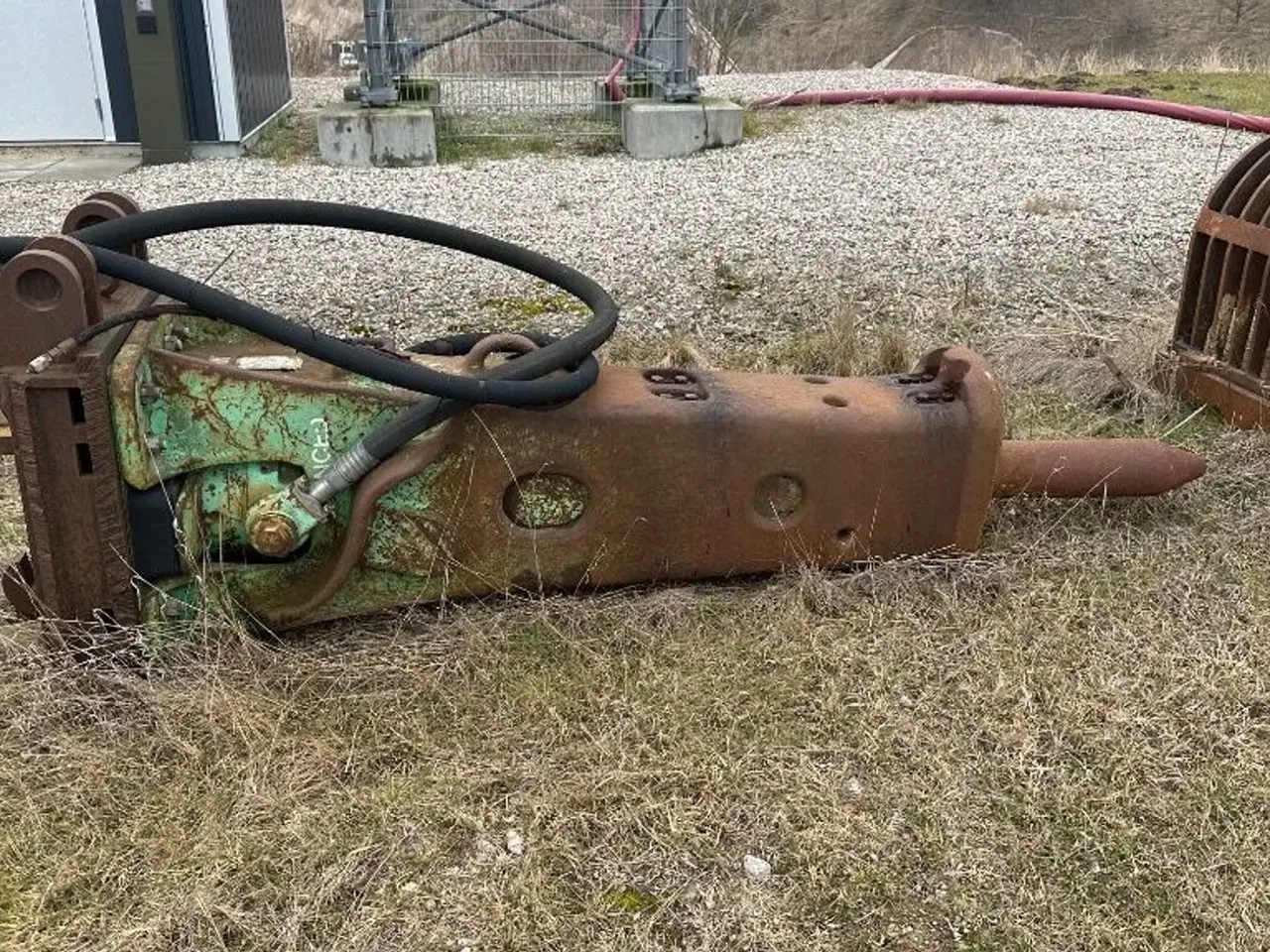 Billede 1 - Montabert model BRV 43 hammer