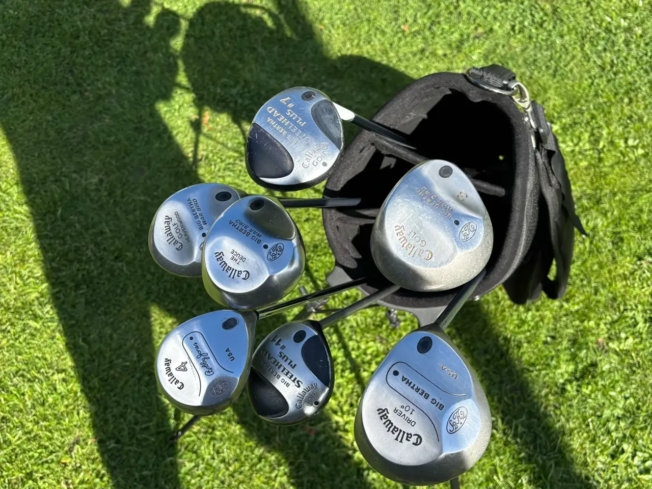 Billede 1 - 7 Callaway golfkøller – samlet el. enkeltvis