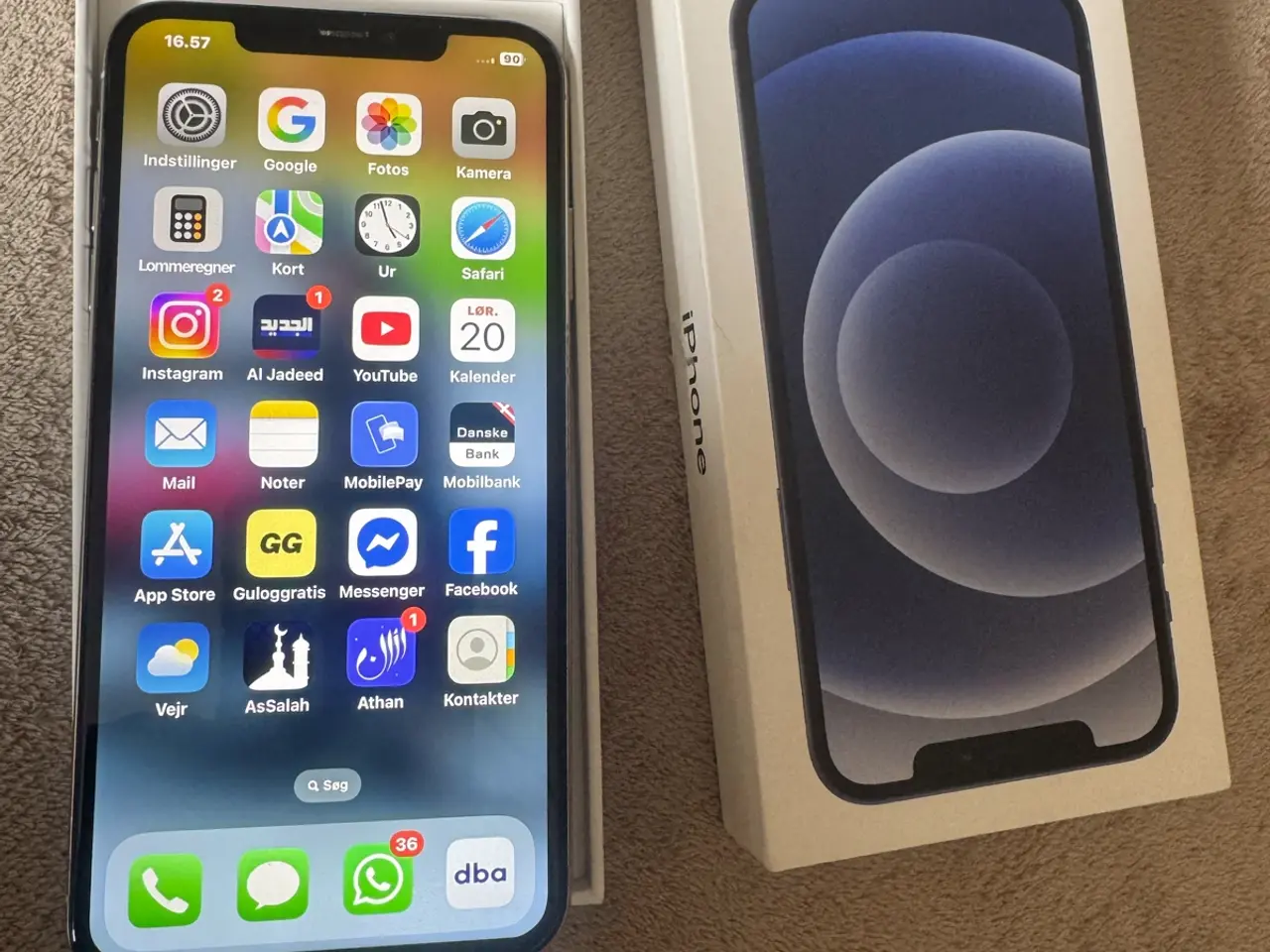 Billede 4 - iPhone 12 er i super velholdt