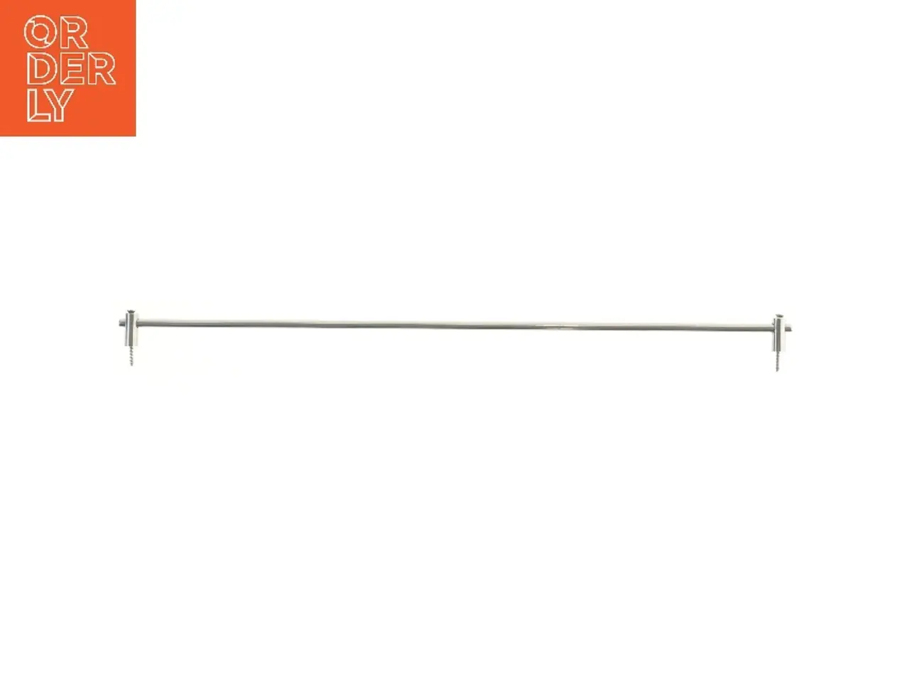 Billede 1 - Metalskinne til vægmontering (str. 60 cm)