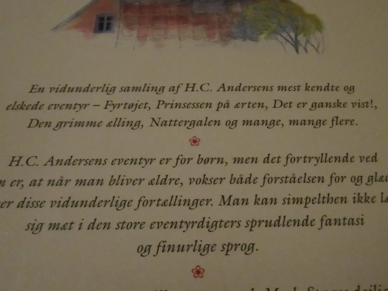 Billede 2 - BYD. H.C. ANDERSEN Eventyr.
