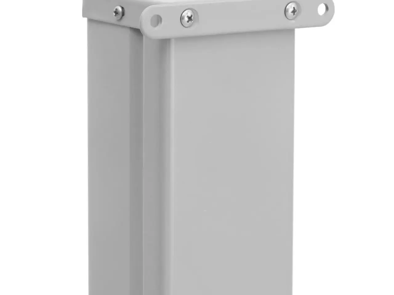 Billede 5 - Sammenrullelig sidemarkise til terrassen 140x500 cm cremefarvet