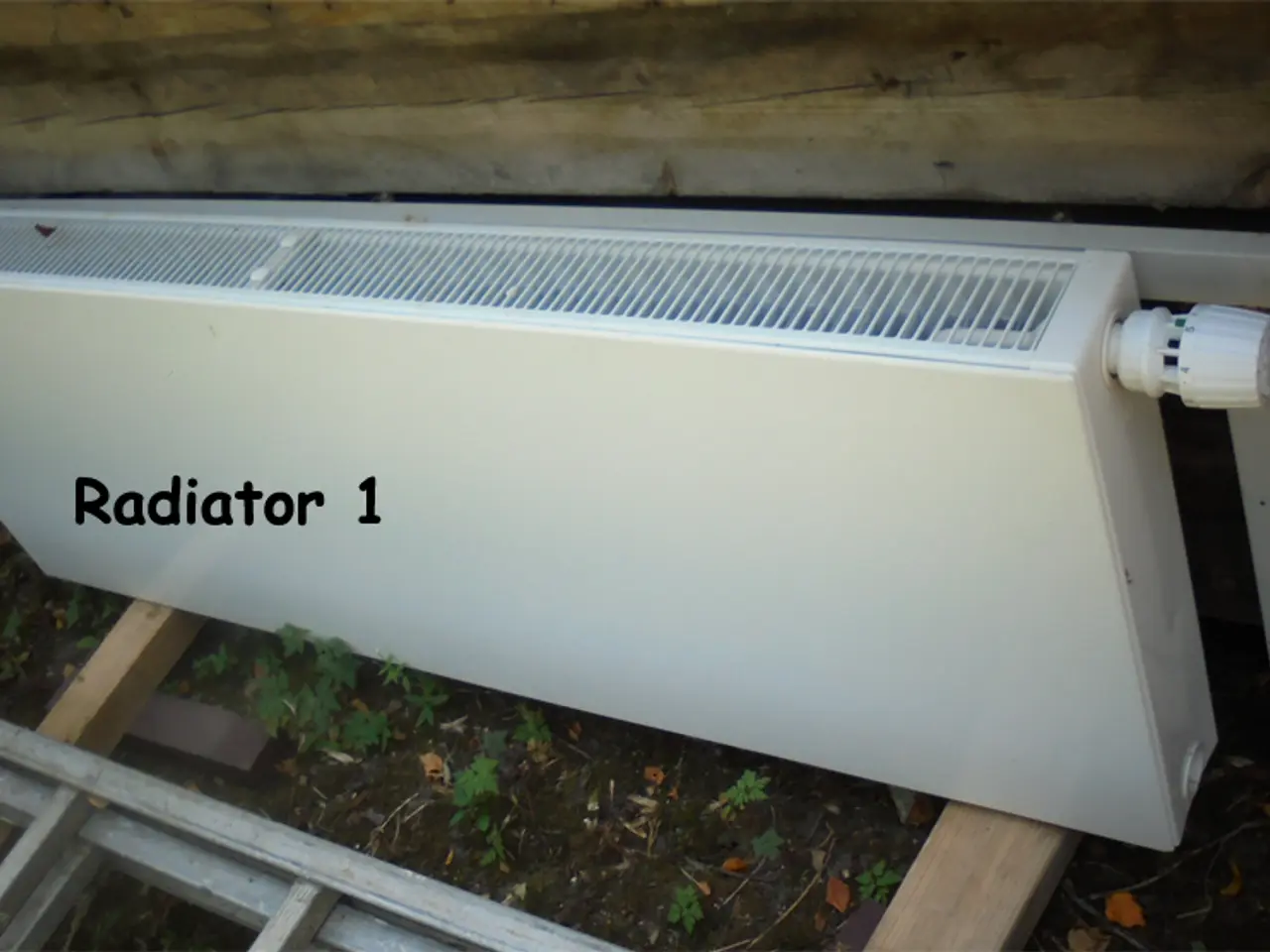Billede 1 - Radiator 129x46x10,5 med Danfoss Termostat
