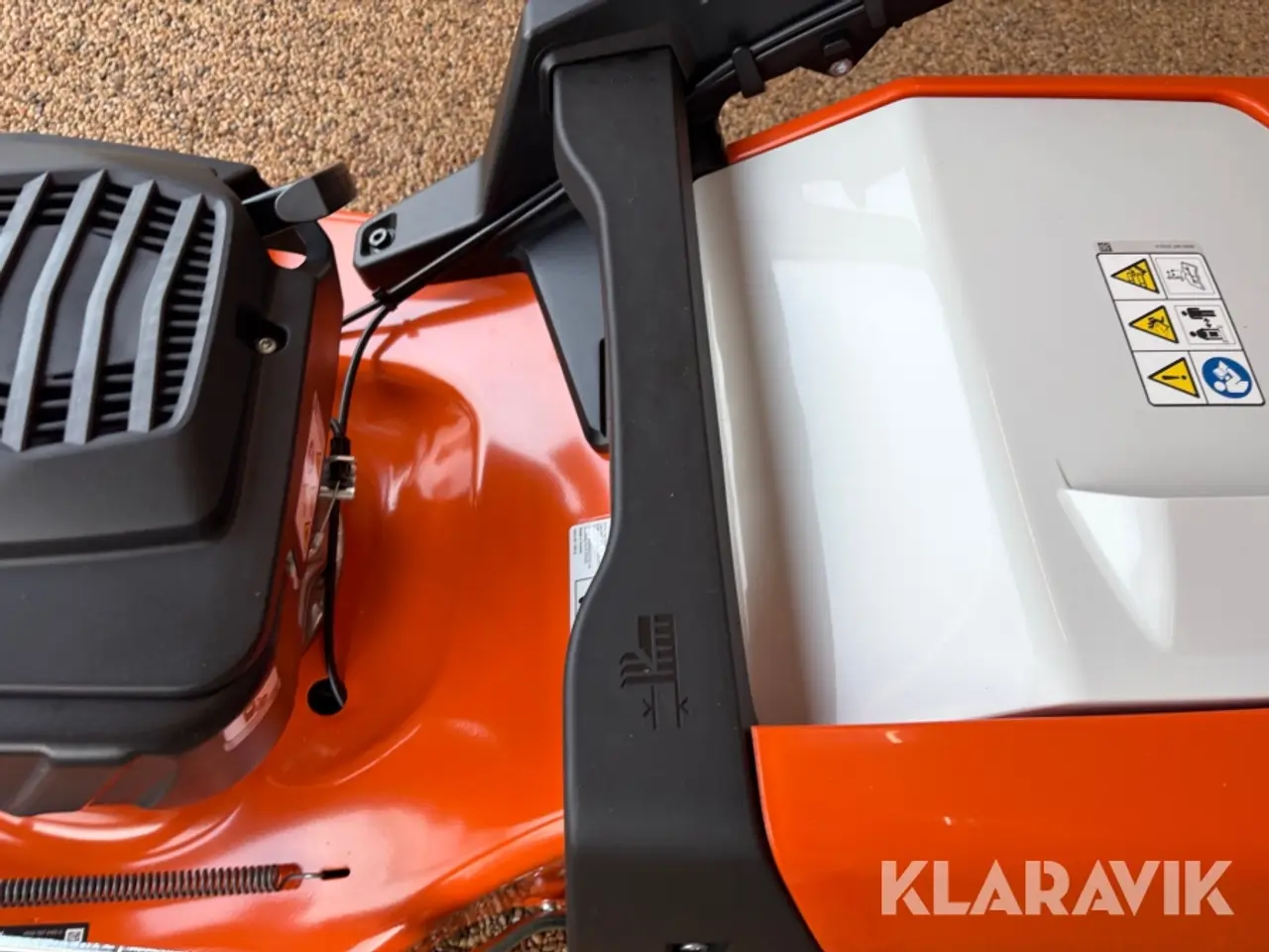 Billede 11 - Græsslåmaskine Stihl RM 263.3 T