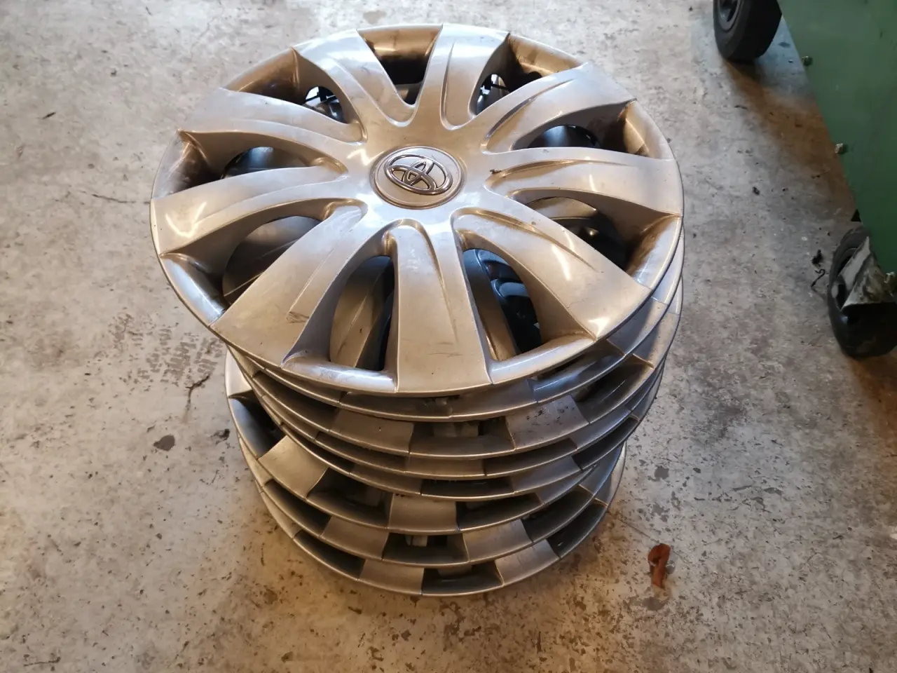 Billede 5 - Toyota yaris vinterhjul