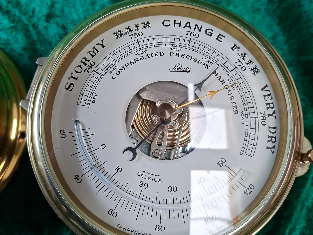 Billede 3 - Skibsur og hygrometer