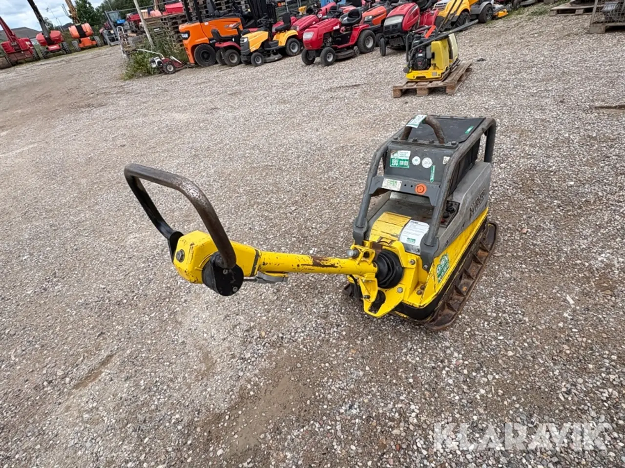 Billede 3 - Pladevibrator Wacker Neuson
