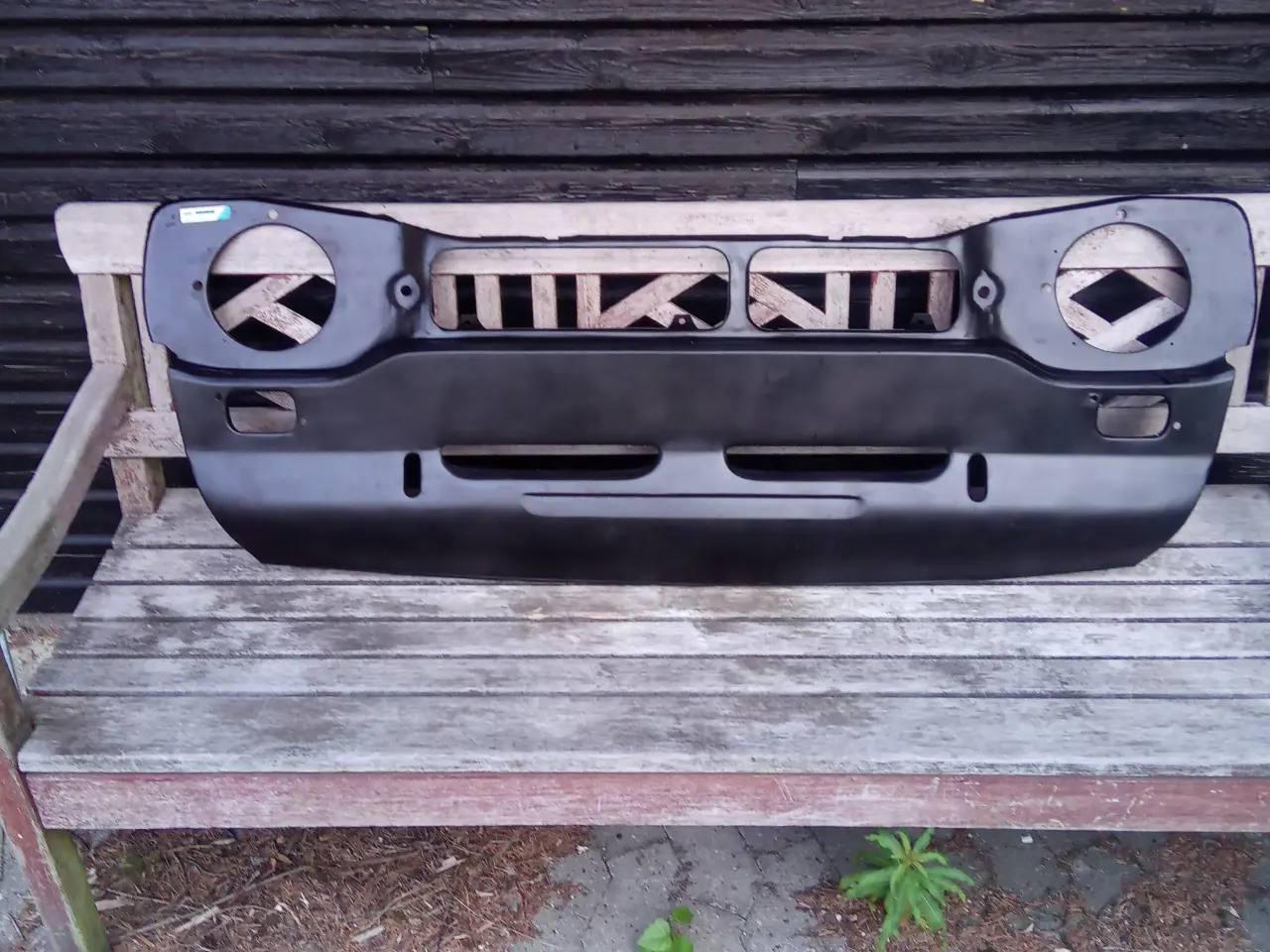 Billede 2 - Ford Escort Front plade