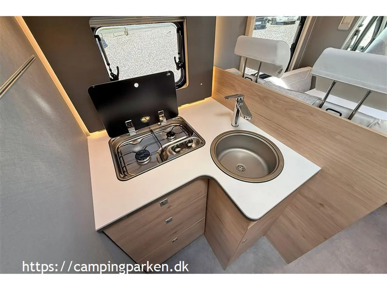 Billede 8 - 2026 - Dethleffs Just Camp T7052EB Dethleffs eksklusive kampagnemodel med vildt meget udstyr og vinterkomfortpakke!