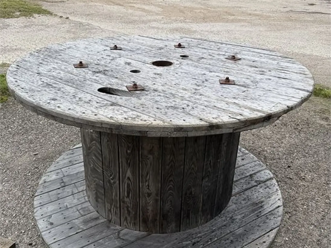Billede 3 - ABC Kabeltromle - 10 cable drums diameter180 cm